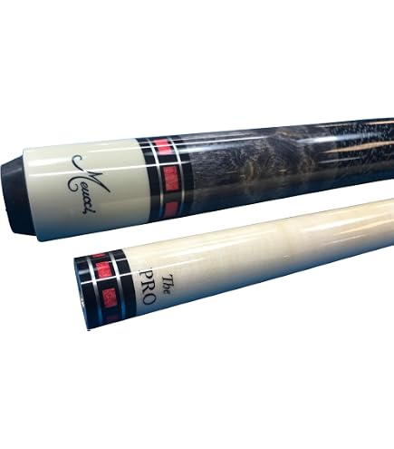 Amazon.com : Meucci SB3-B Handcrafted Billiards Pool Cue Stick w
